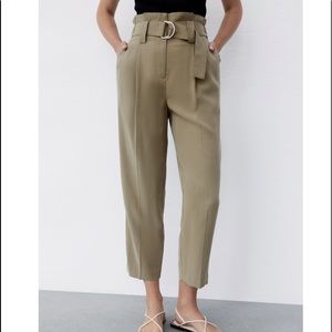 NWT ZARA CULOTTES